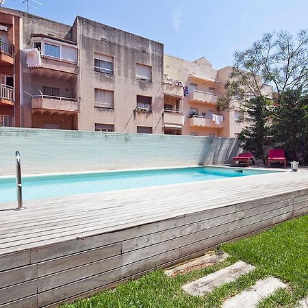 My Space Emirates - Splendid Apartment With Terrace And Pool Near Park Gueell Barcelona Exteriör bild