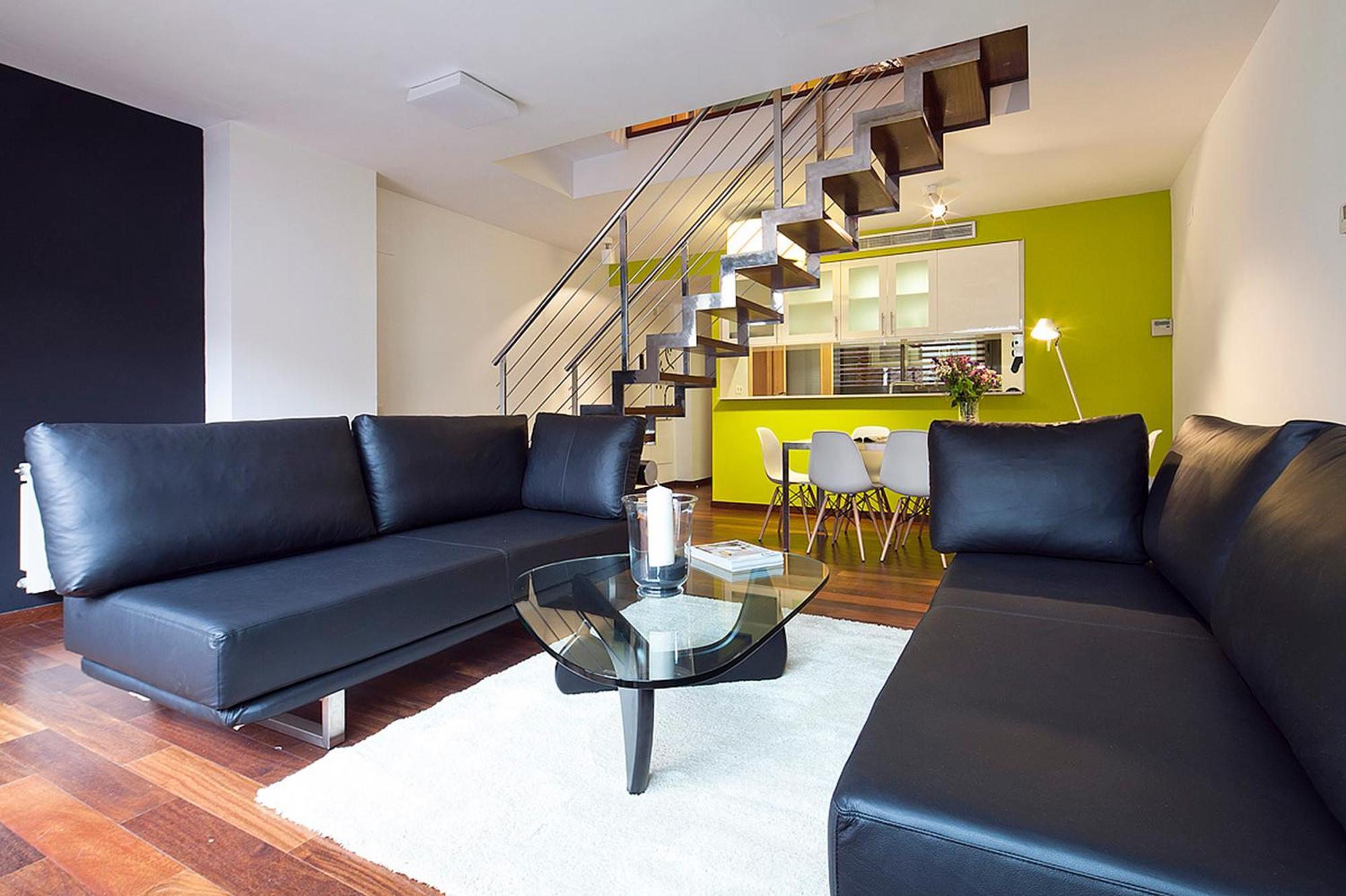My Space Emirates - Splendid Apartment With Terrace And Pool Near Park Gueell Barcelona Exteriör bild