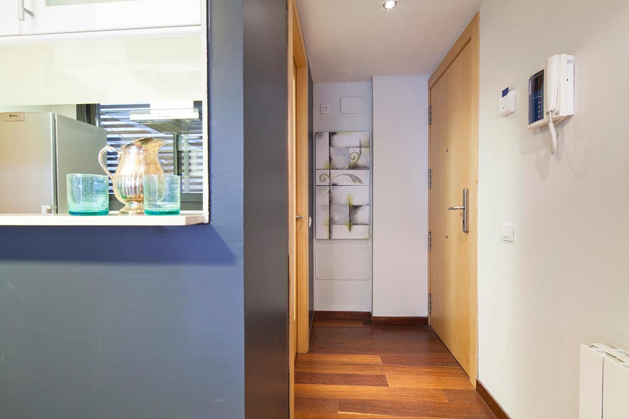 My Space Emirates - Splendid Apartment With Terrace And Pool Near Park Gueell Barcelona Rum bild