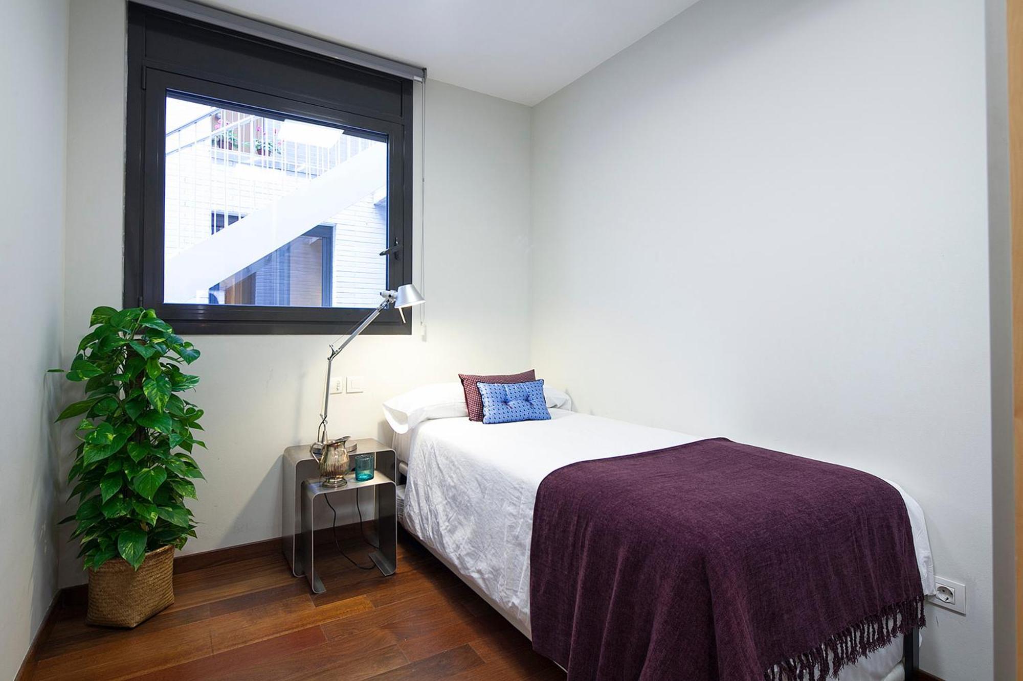 My Space Emirates - Splendid Apartment With Terrace And Pool Near Park Gueell Barcelona Rum bild